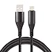 USB-A to USB-C Fast Charging Cable 3-Pack, Type-C, 1m/3ft Charging Cord for iPhone 15/16/17, iPad, Android Phones & USB-C Tablets