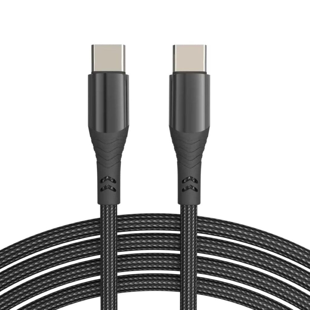 USB-C to USB-C Cable 3-PACK, 100W Power Delivery, Fast Charging & Data Sync, Compatible with iPhone 17/16/15 Pro, Android, iPad, Tablets, 1m/3ft