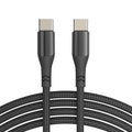 USB-C to USB-C Cable 3-PACK, 100W Power Delivery, Fast Charging & Data Sync, Compatible with iPhone 17/16/15 Pro, Android, iPad, Tablets, 1m/3ft